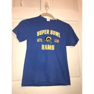 NFL Superbowl Rams T-Shirt Men's S Short Sleeve With Graphic